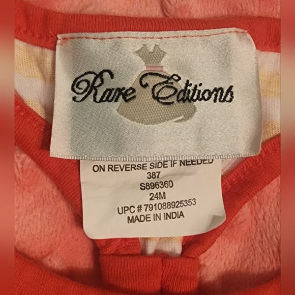 RARE EDITIONS Girl's 2 Piece Summer Outfit - Size 24Months - Picture 4 of 6